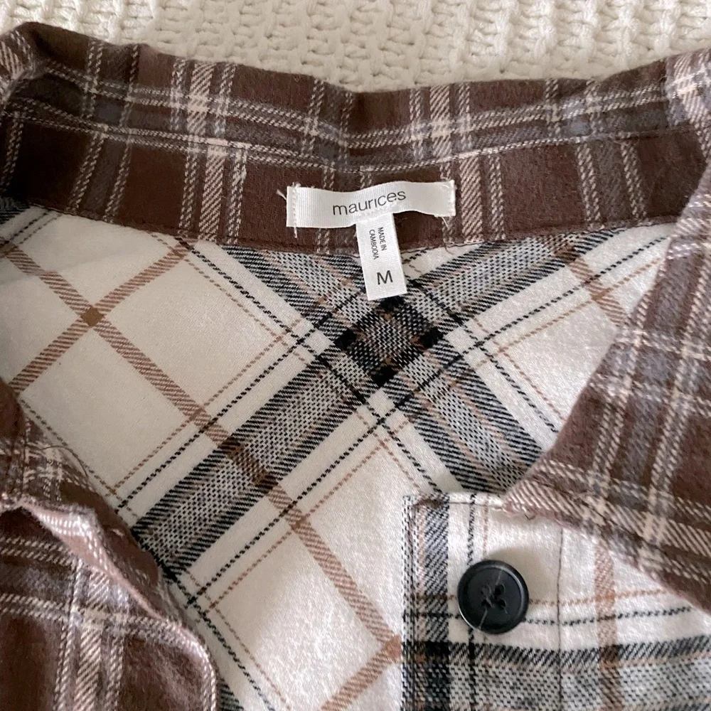 Multicolor/pattern flannel - Picture 2 of 3
